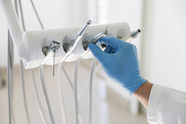 Professional Emergency Dentist technician working in White Pigeon, MI
